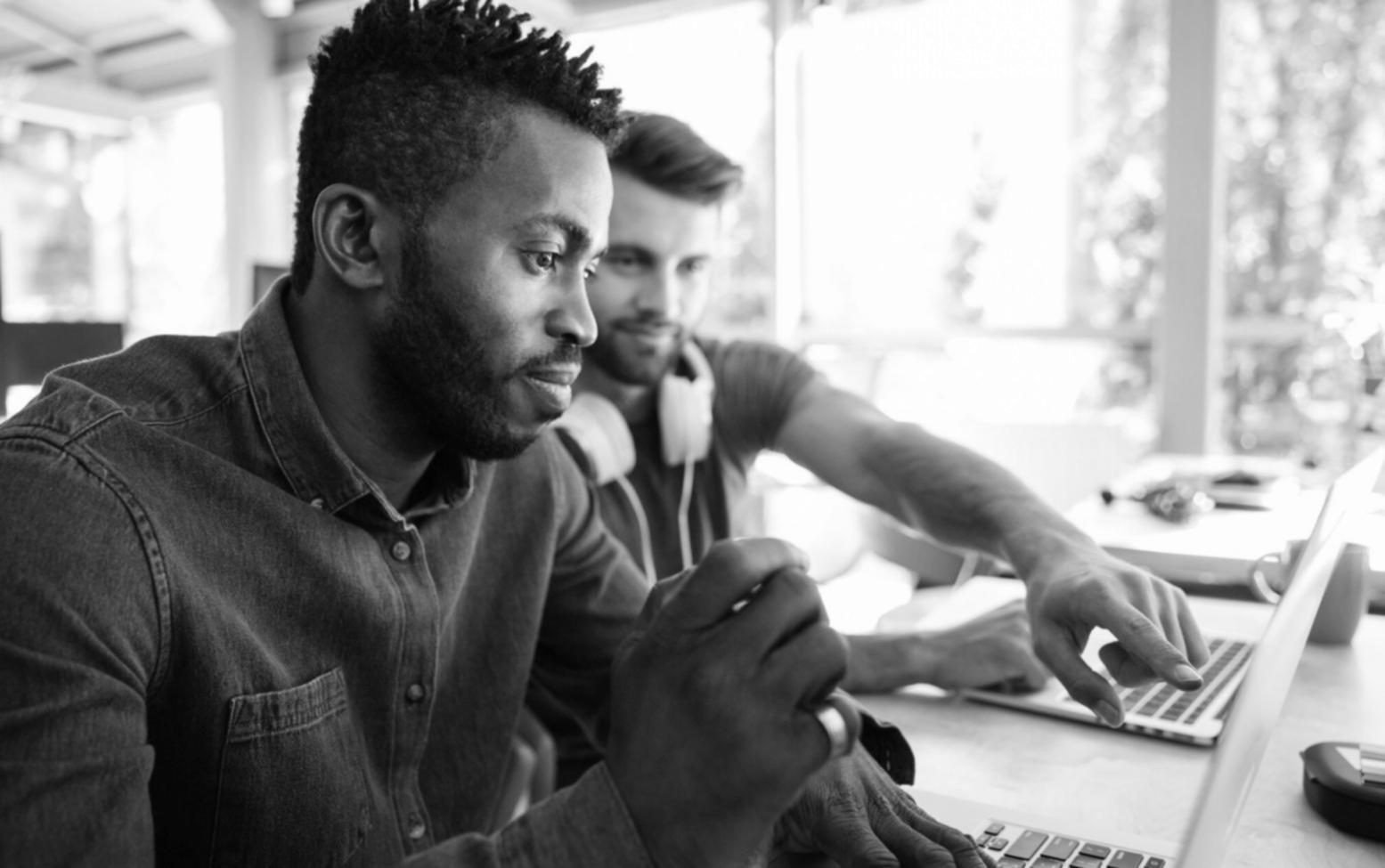 Echipa talmyrion în sesiune de lucru